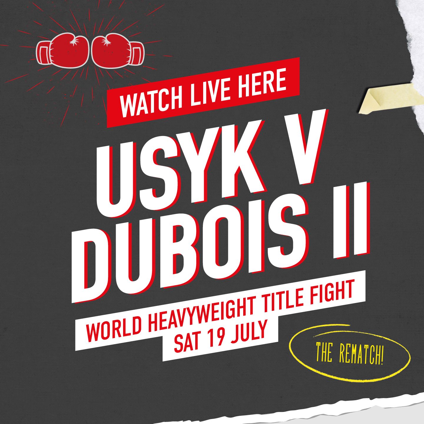 Live Boxing