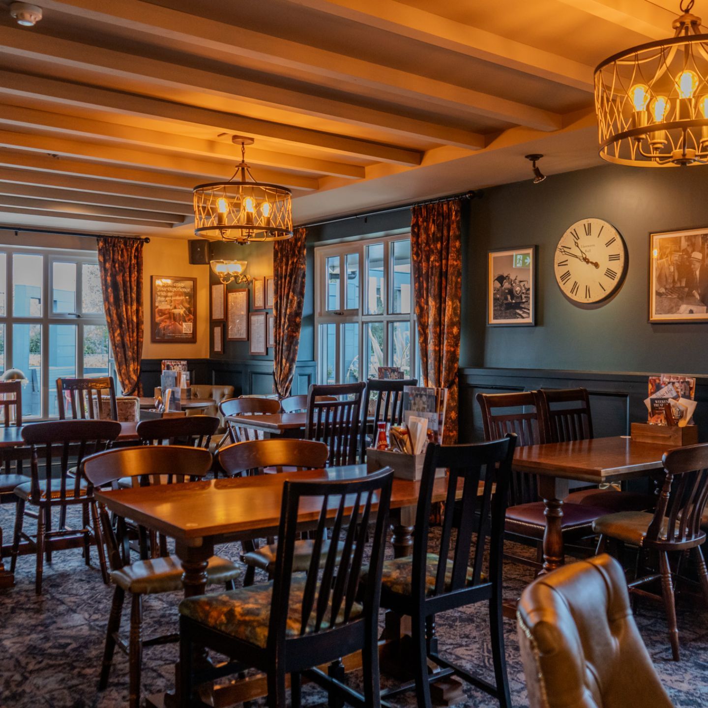 Good food & great times at The Llanwern Bull