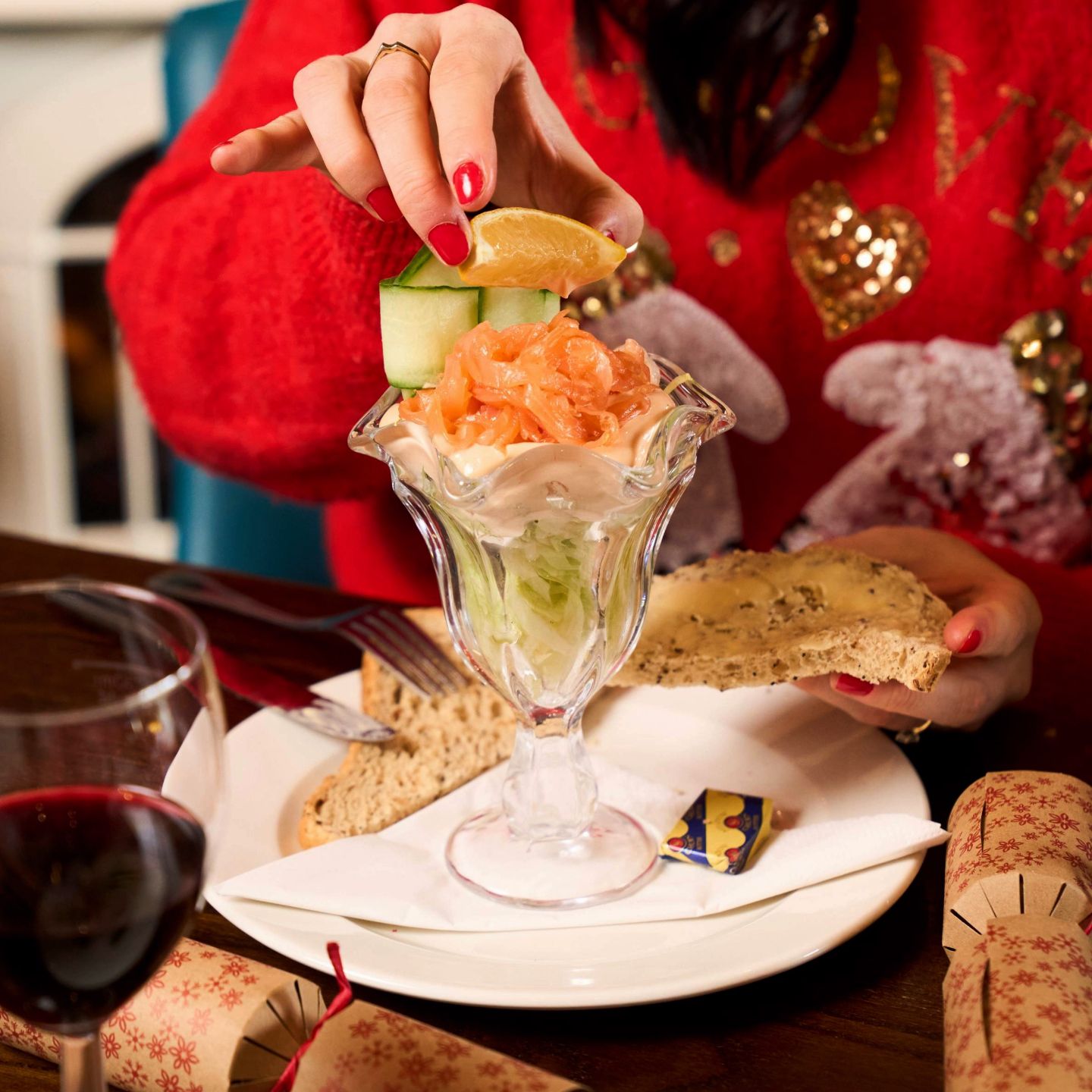 Christmas Day 2025 Lunch, Dinner & Dining at The Llanwern Bull in Newport